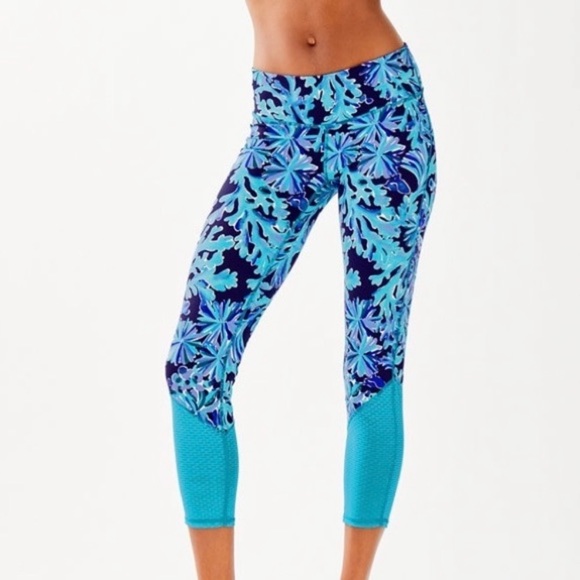Lilly Pulitzer Pants - NWOT Lilly Pulitzer Luxletic Leggings